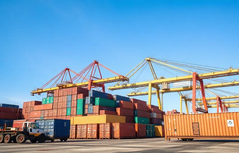 Conferencia sobre economía y comercio exterior